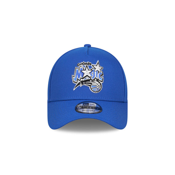 Orlando Magic Hardwood Classics 9FORTY A-Frame Snapback - F