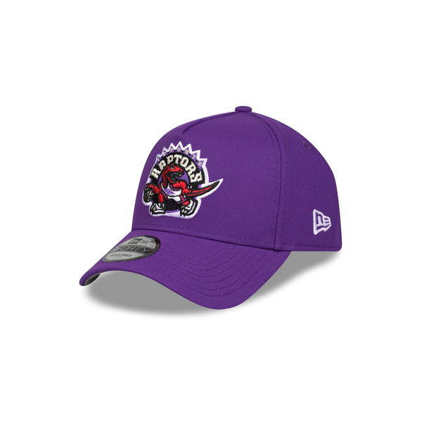 Toronto Raptors Hardwood Classics 9FORTY A-Frame Snapback - 3QL