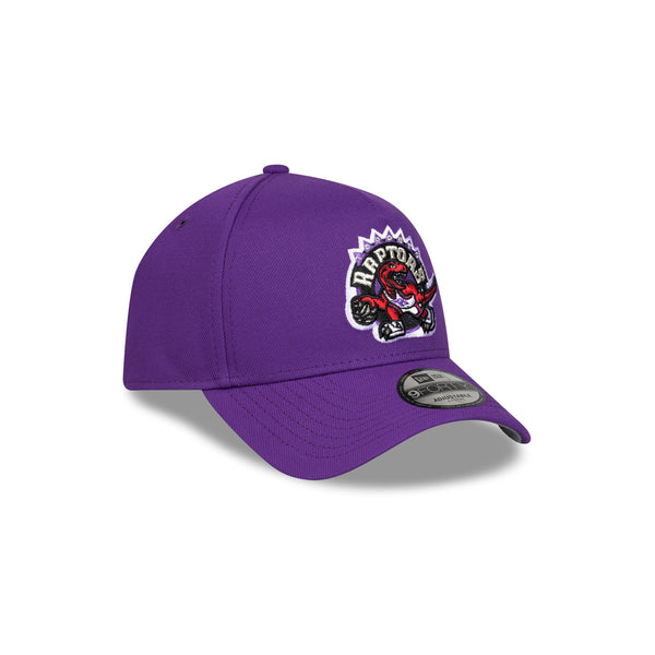 Toronto Raptors Hardwood Classics 9FORTY A-Frame Snapback - 3QR