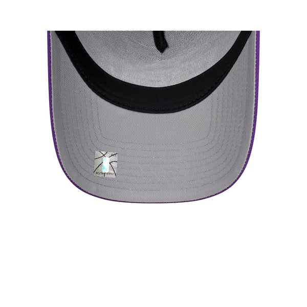 Toronto Raptors Hardwood Classics 9FORTY A-Frame Snapback - UV