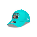 Vancouver Grizzlies Hardwood Classics 9FORTY A-Frame Snapback - 3QL