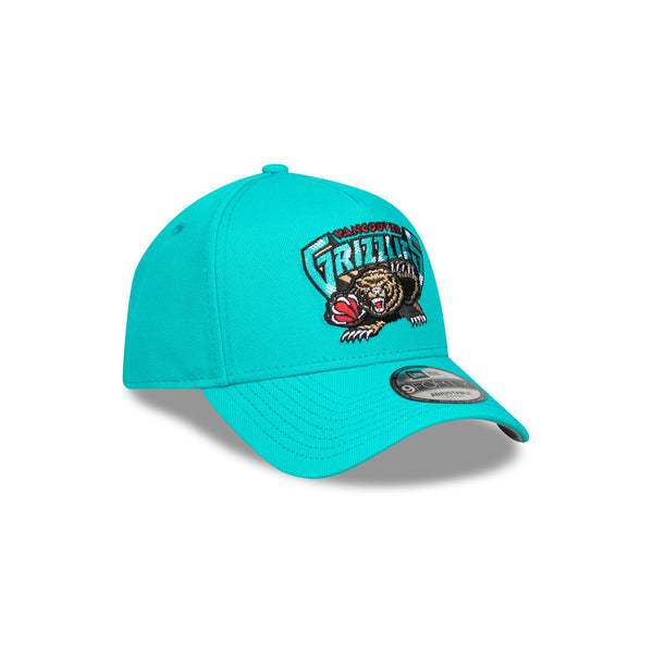 Vancouver Grizzlies Hardwood Classics 9FORTY A-Frame Snapback - 3QR