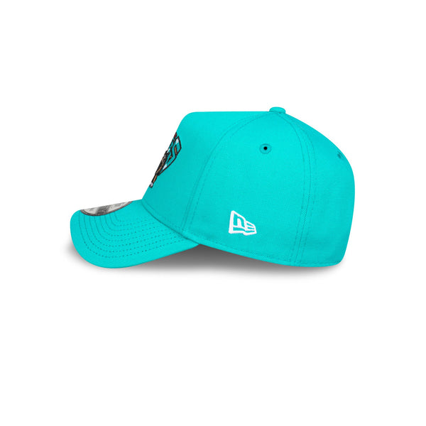 Vancouver Grizzlies Hardwood Classics 9FORTY A-Frame Snapback - LSIDE