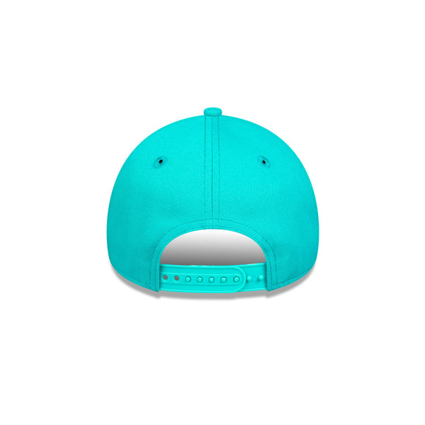 Vancouver Grizzlies Hardwood Classics 9FORTY A-Frame Snapback - R