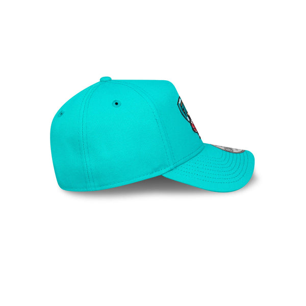Vancouver Grizzlies Hardwood Classics 9FORTY A-Frame Snapback - RSIDE