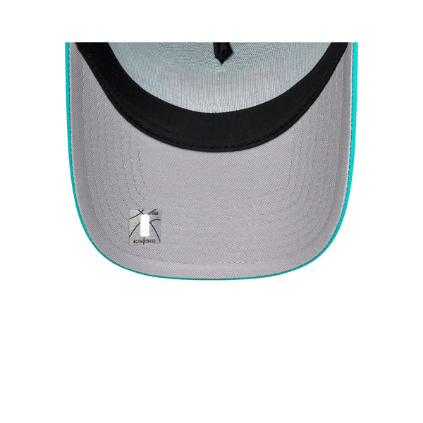 Vancouver Grizzlies Hardwood Classics 9FORTY A-Frame Snapback - UV