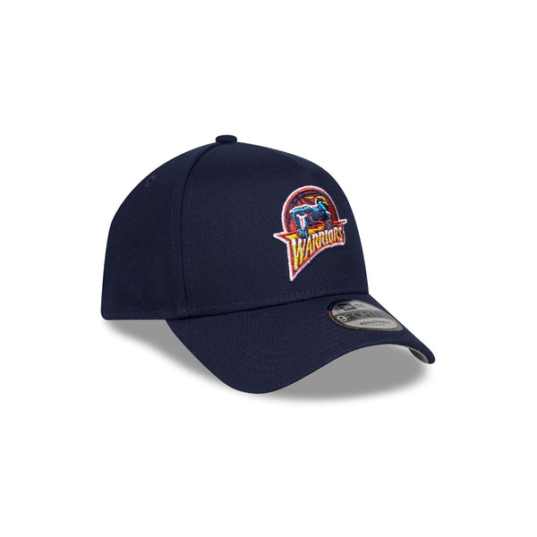Golden State Warriors Hardwood Classics 9FORTY A-Frame Snapback - 3QR
