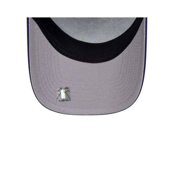 Minnesota Timberwolves Hardwood Classics 9FORTY A-Frame Snapback - UV