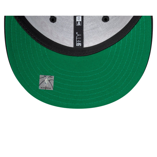 Chicago Bulls Hardwood Classics Black OTC 59FIFTY Fitted - UV