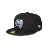 Orlando Magic Hardwood Classics Black OTC 59FIFTY Fitted - 3QL