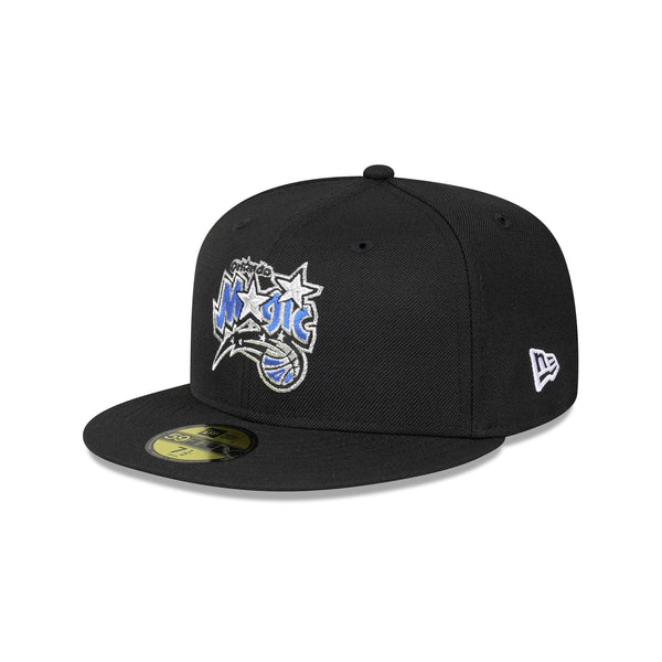 Orlando Magic Hardwood Classics Black OTC 59FIFTY Fitted - 3QL