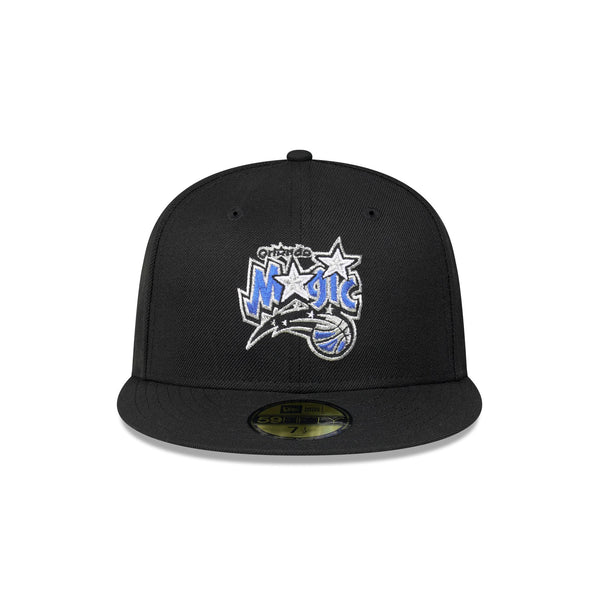 Orlando Magic Hardwood Classics Black OTC 59FIFTY Fitted - F
