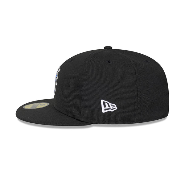 Orlando Magic Hardwood Classics Black OTC 59FIFTY Fitted - LSIDE