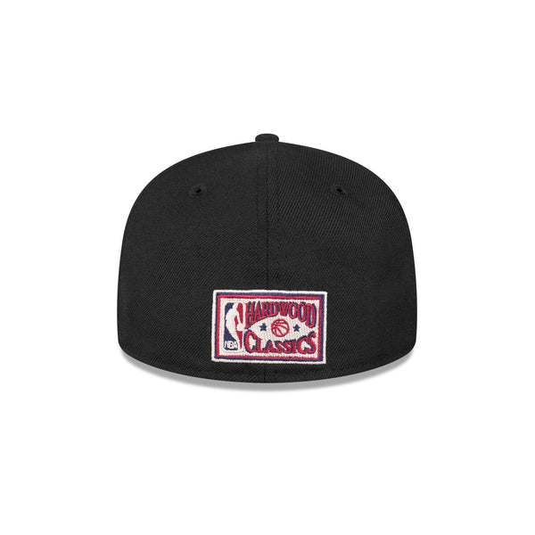 Orlando Magic Hardwood Classics Black OTC 59FIFTY Fitted - R