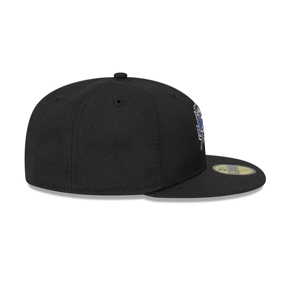 Orlando Magic Hardwood Classics Black OTC 59FIFTY Fitted - RSIDE