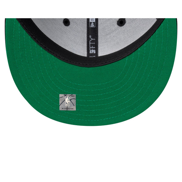 Orlando Magic Hardwood Classics Black OTC 59FIFTY Fitted - UV