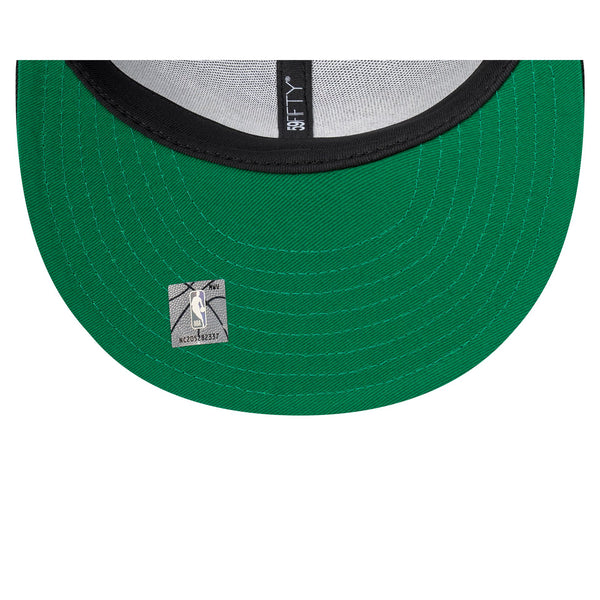 Philadelphia 76ers Hardwood Classics Black OTC 59FIFTY Fitted - UV