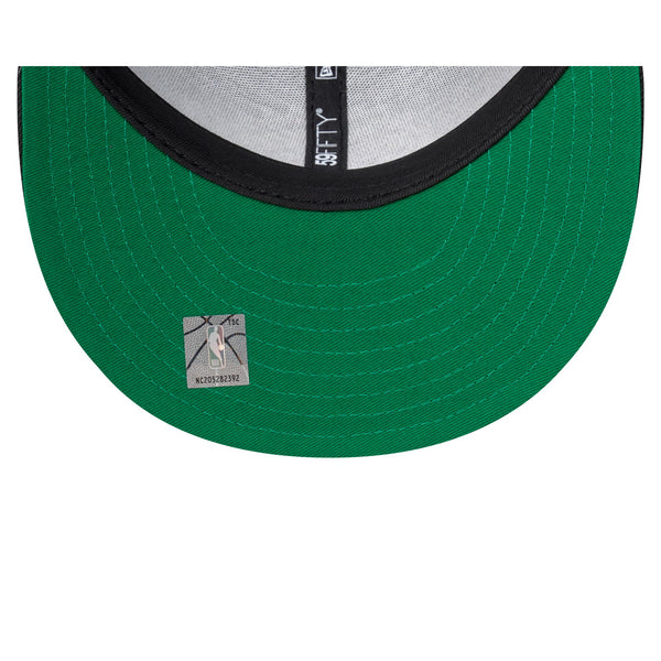 Toronto Raptors Hardwood Classics Black OTC 59FIFTY Fitted - UV