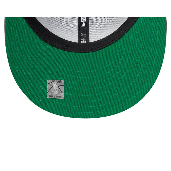 Minnesota Timberwolves Hardwood Classics Black OTC 59FIFTY Fitted - UV
