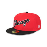 Chicago Bulls Hardwood Classics Two-Tone 59FIFTY Fitted - 3QL