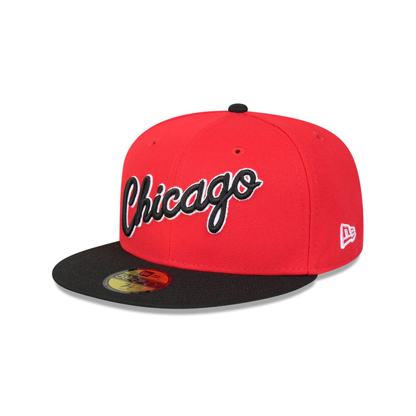 Chicago Bulls Hardwood Classics Two-Tone 59FIFTY Fitted - 3QL