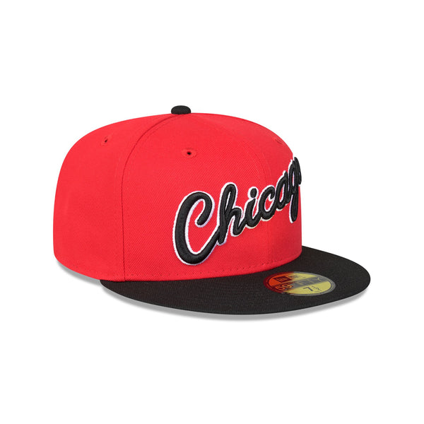 Chicago Bulls Hardwood Classics Two-Tone 59FIFTY Fitted - 3QR