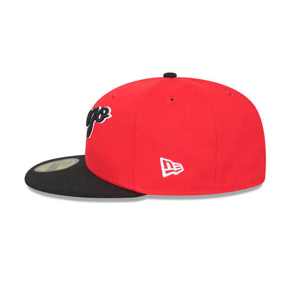 Chicago Bulls Hardwood Classics Two-Tone 59FIFTY Fitted - LSIDE