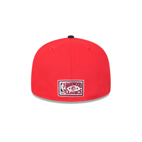 Chicago Bulls Hardwood Classics Two-Tone 59FIFTY Fitted - R