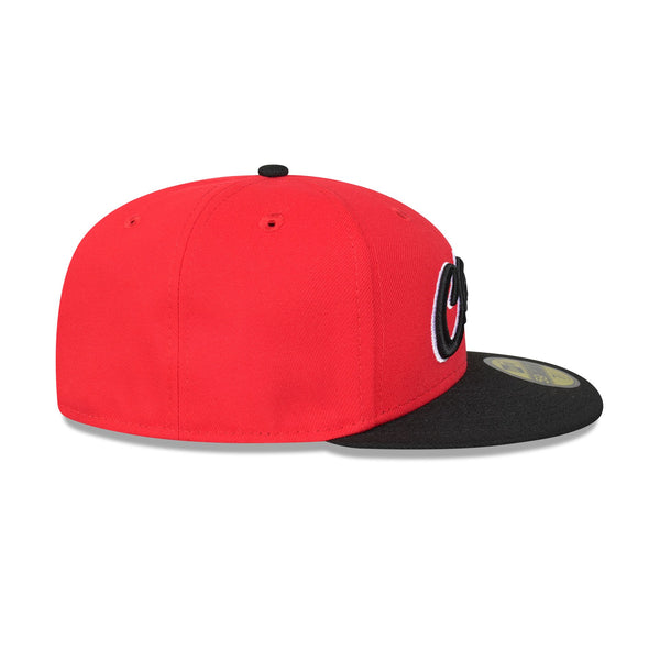 Chicago Bulls Hardwood Classics Two-Tone 59FIFTY Fitted - RSIDE