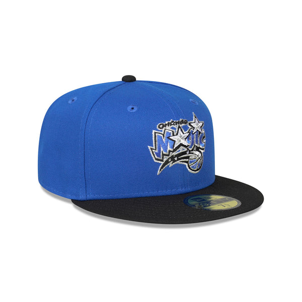Orlando Magic Hardwood Classics Two-Tone 59FIFTY Fitted - 3QR