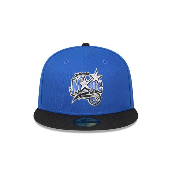 Orlando Magic Hardwood Classics Two-Tone 59FIFTY Fitted - F