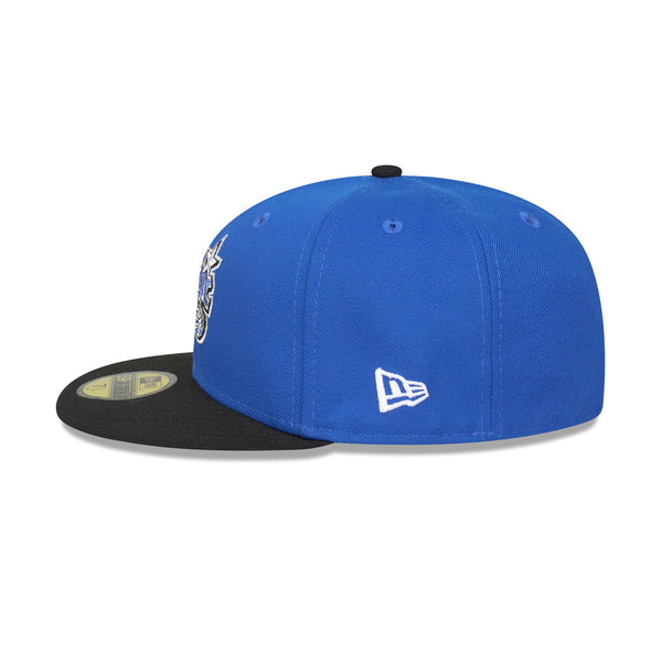 Orlando Magic Hardwood Classics Two-Tone 59FIFTY Fitted - LSIDE