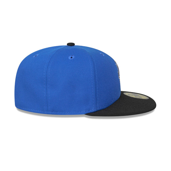 Orlando Magic Hardwood Classics Two-Tone 59FIFTY Fitted - RSIDE