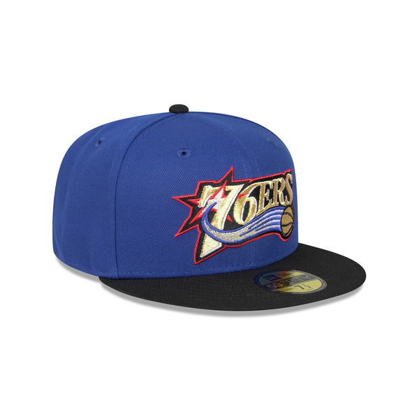 Philadelphia 76ers Hardwood Classics Two-Tone 59FIFTY Fitted - 3QR
