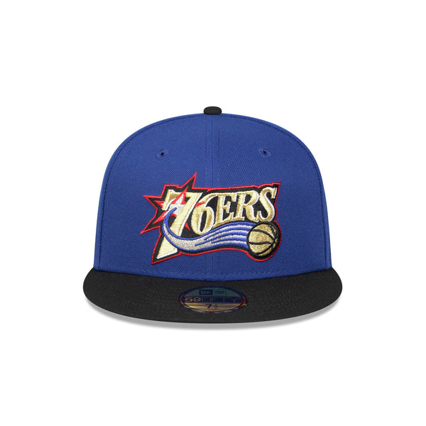 Philadelphia 76ers Hardwood Classics Two-Tone 59FIFTY Fitted - F