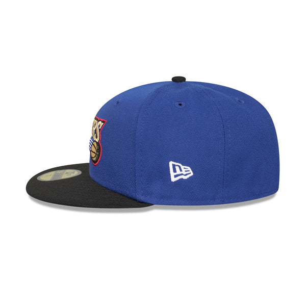 Philadelphia 76ers Hardwood Classics Two-Tone 59FIFTY Fitted - LSIDE