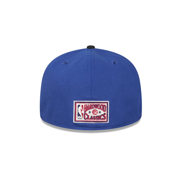 Philadelphia 76ers Hardwood Classics Two-Tone 59FIFTY Fitted - R