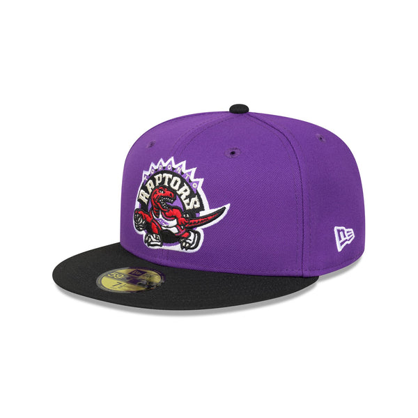 Toronto Raptors Hardwood Classics Two-Tone 59FIFTY Fitted - 3QL