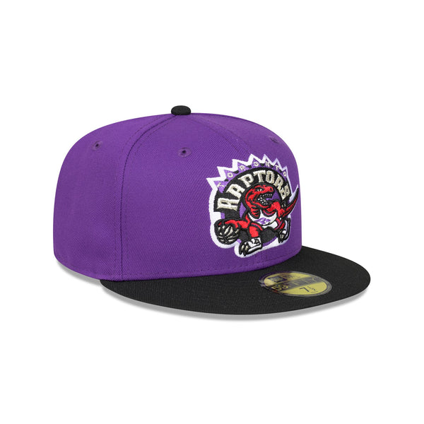 Toronto Raptors Hardwood Classics Two-Tone 59FIFTY Fitted - 3QR