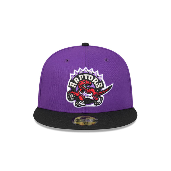 Toronto Raptors Hardwood Classics Two-Tone 59FIFTY Fitted - F