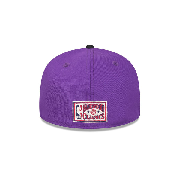 Toronto Raptors Hardwood Classics Two-Tone 59FIFTY Fitted - R