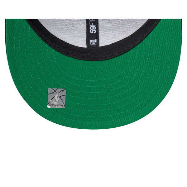 Toronto Raptors Hardwood Classics Two-Tone 59FIFTY Fitted - UV