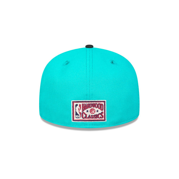 Vancouver Grizzlies Hardwood Classics Two-Tone 59FIFTY Fitted - R