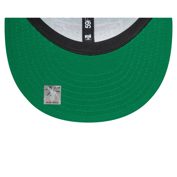 Vancouver Grizzlies Hardwood Classics Two-Tone 59FIFTY Fitted - UV