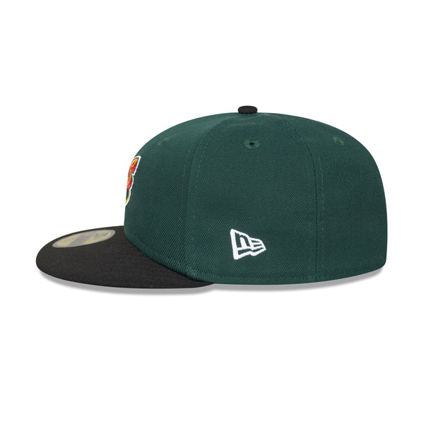 Seattle Supersonics Hardwood Classics Two-Tone 59FIFTY Fitted - LSIDE