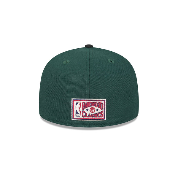 Seattle Supersonics Hardwood Classics Two-Tone 59FIFTY Fitted - R
