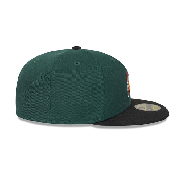 Seattle Supersonics Hardwood Classics Two-Tone 59FIFTY Fitted - RSIDE