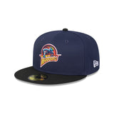 Golden State Warriors Hardwood Classics Two-Tone 59FIFTY Fitted - 3QL