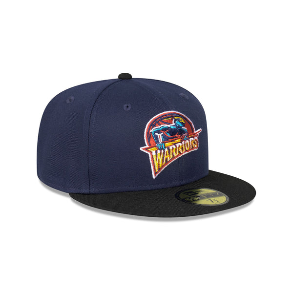 Golden State Warriors Hardwood Classics Two-Tone 59FIFTY Fitted - 3QR