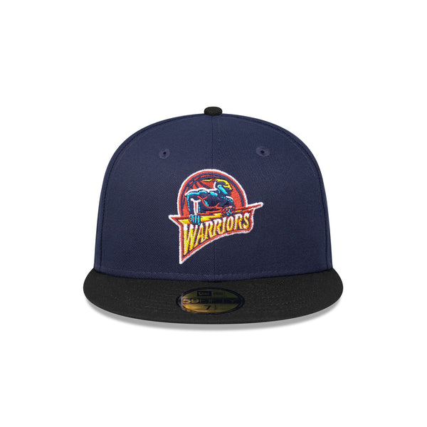 Golden State Warriors Hardwood Classics Two-Tone 59FIFTY Fitted - F